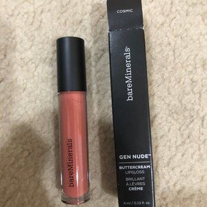 NWT - Bareminerals Gen Nude‎ Lipgloss